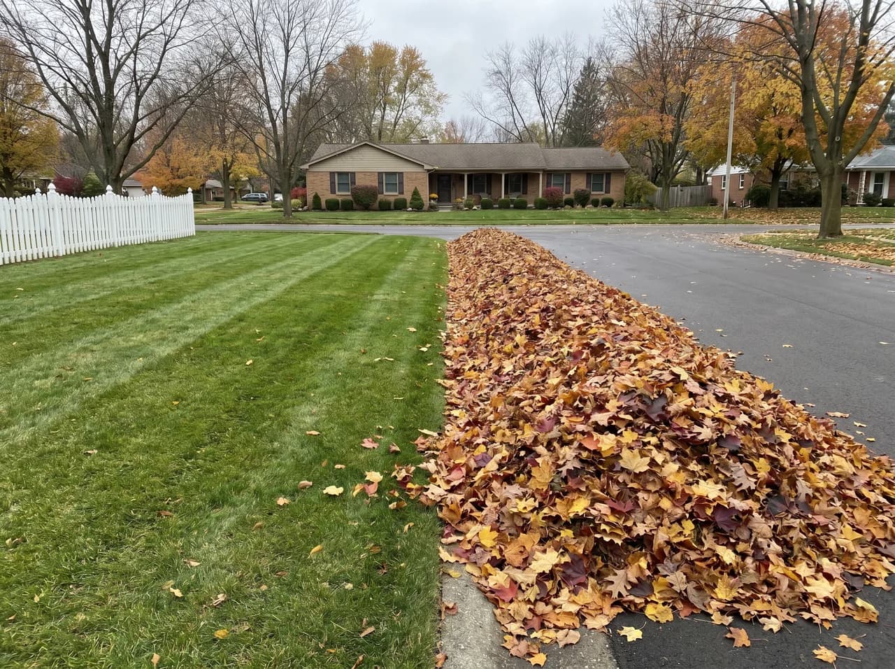 Fall Cleanups