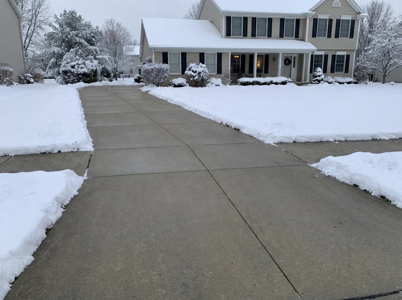 Snow Shoveling
