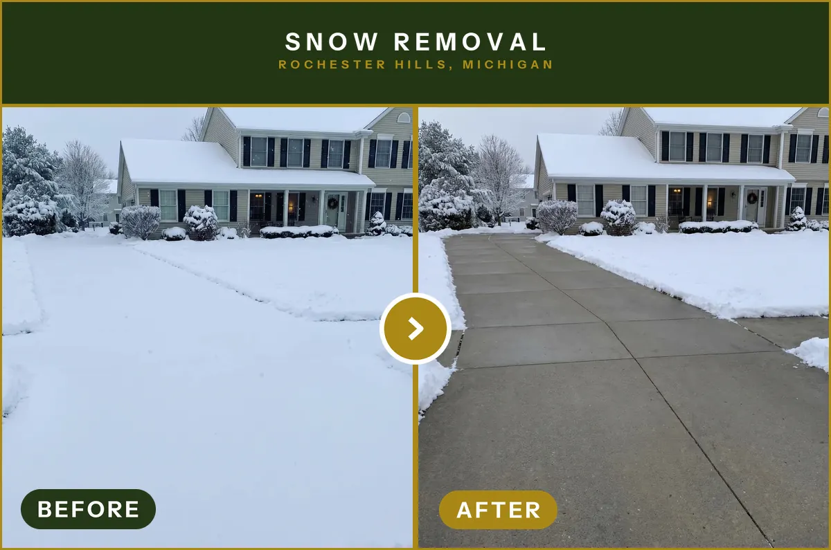Snow removal · Rochester Hills, MI